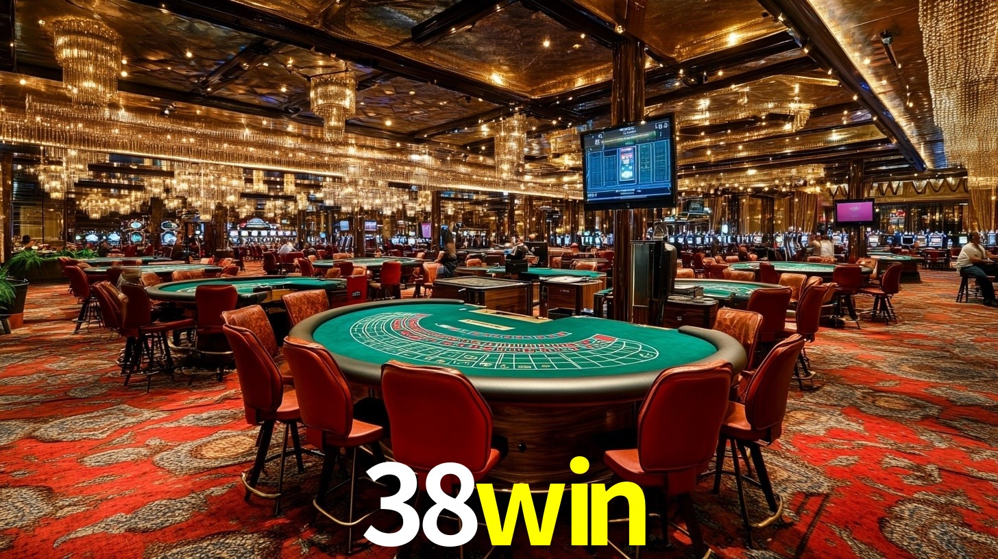 Sinta a adrenalina dos jogos de cassino com 38win