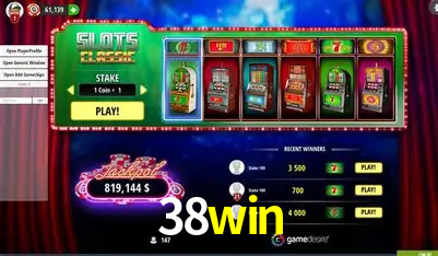 Descubra o Mundo do Cassino Online com 38win
